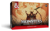 Dungeons & Dragons RPG Reference Cards: Monsters (Animals and NPCs) *English Version* 0195166335100