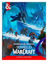 Dungeons & Dragons RPG World of Warcraft Book *English Version* 9780786970100