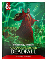 Dungeons & Dragons RPG Arcana Unleashed: Deadfall Book *English Version* 9780786970186