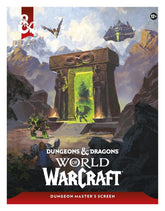 Dungeons & Dragons RPG World of Warcraft Dungeon Master's Screen *English Version* 9780786970223
