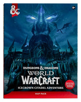 Dungeons & Dragons RPG World of Warcraft: Icecrown Citadel Adventure Map Pack *English Version* 0195166346496