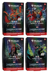 Magic the Gathering Marvel: Darkhold Destiny Collector's Edition Commander Decks Case (4) english 0195166349701
