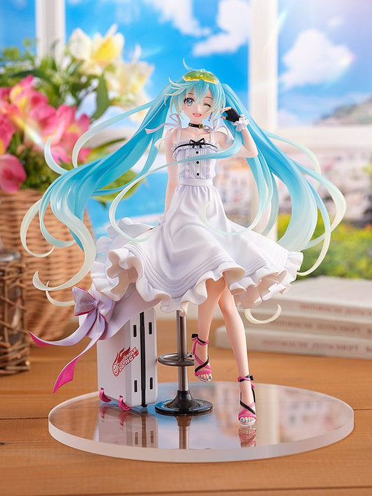 Hatsune Miku GT Project Original PVC Statue 1/7 Vacation Style Ver. 24 cm 4580522750318