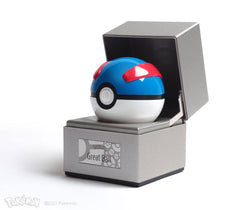 Replica Ball Pokémon Diecast Great - Amuzzi