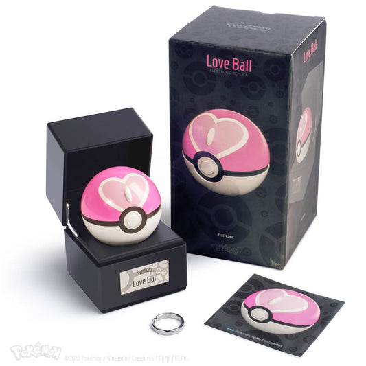 Pokémon Diecast Replica Love Ball 5060178520767