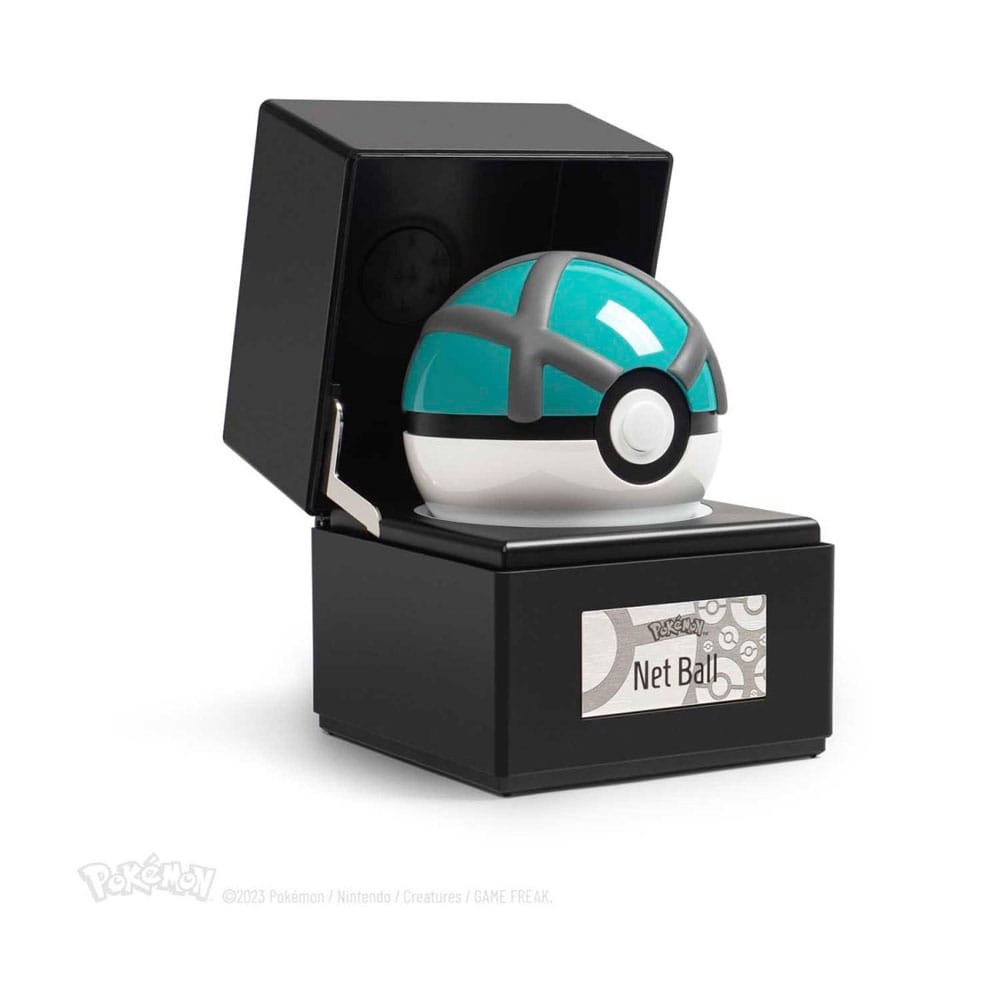 Pokémon Diecast Replica Net Ball 5060178520811