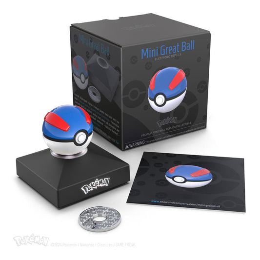 Pokémon Diecast Replica Mini Great Ball 5060178520835