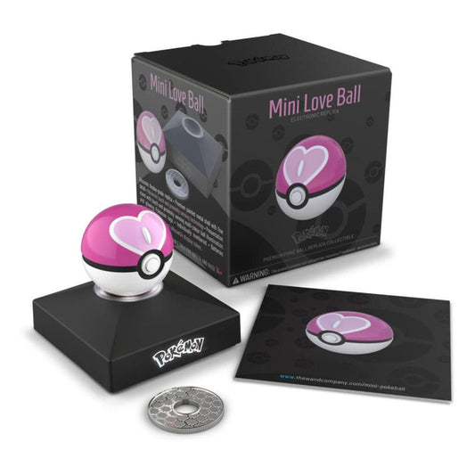 Pokémon Diecast Replica Mini Love Ball 5060178521009