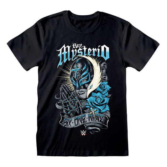 WWE T-Shirt Rey Mysterio Size S 5056811560634