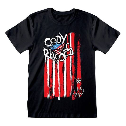 WWE T-Shirt Cody Flag Size S 5056811570039