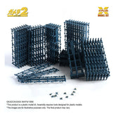 Soldier Legion Plastic Model Kit 1/700 4532149024594