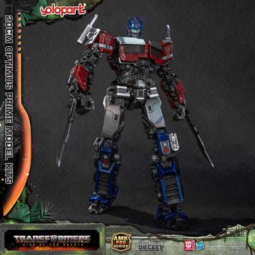 Transformers: Rise of the Beasts AMK Pro Series Plastic Model Kit Optimus Prime (Oversea Version) 20 cm 4897131752627