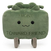Whiskey_Project Plush Figure Clay the Claymore 22 cm 0810208711659