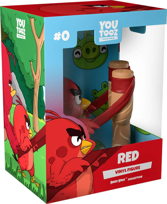 Angry Birds Vinyl Figure Red 8 cm 0152274200690