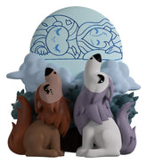 Wolfwalkers Vinyl Figure Mebh & Robyn 11 cm 0810222371136
