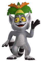 Madagascar Vinyl Figure King Julien 12 cm 0810222371167
