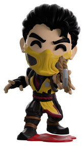 Mortal Kombat Vinyl Figure Scorpion 12 cm 0810222371273