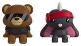 Valorant Vinyl Figures TactiBear & TactiBunny 6 cm 0810222371327