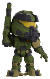 Halo Vinyl Figure Mech Chief Mobile Armor Type 117 13 cm 0810222378258