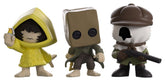 Little Nightmares II Minitooz 3-Pack Mono, Six & Hunter 7 cm 0810222379514