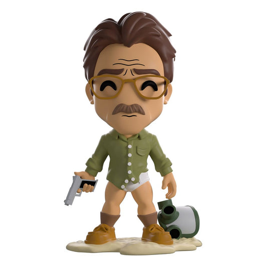 Breaking Bad Vinyl Figure Underwear Walt 12 cm      0810190430019