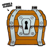 Fortnite Pin Badge Chest 5 cm 0810190430477