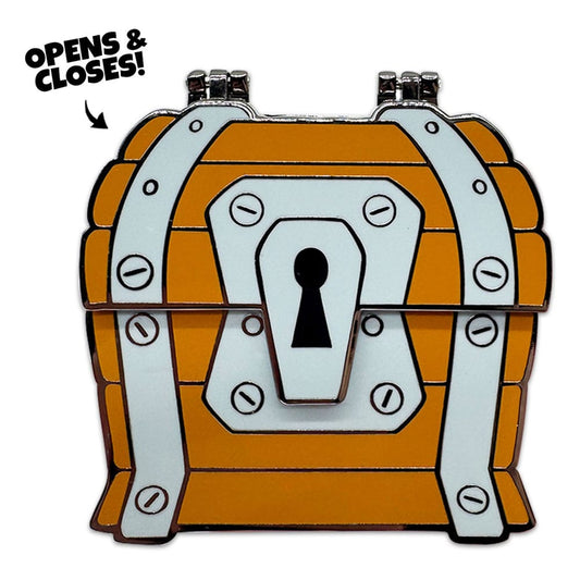 Fortnite Pin Badge Chest 5 cm 0810190430477