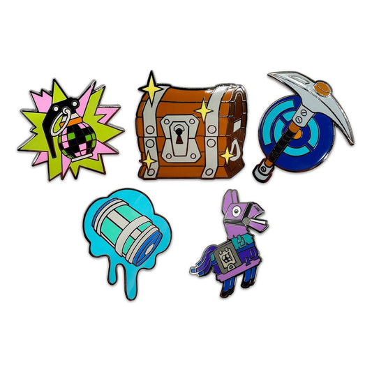Fortnite Enamel Pins Set 3 cm (6) 0810190430484