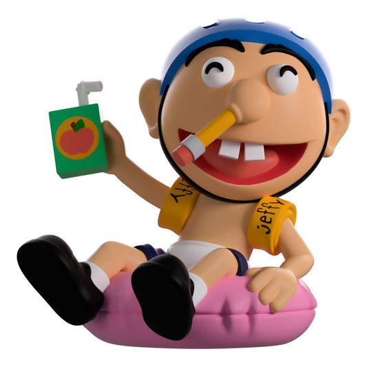 SML Movie Vinyl Figure Summer Jeffy 8 cm  0810190430736