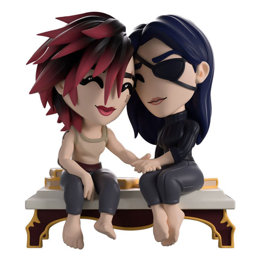 Arcane Vinyl Figures 2-Pack Vi & Caitlyn 11 cm 0810190430941