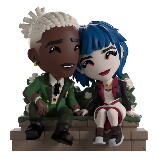 Arcane Vinyl Figures 2-Pack Ekko & Powder 11 cm 0810190430958