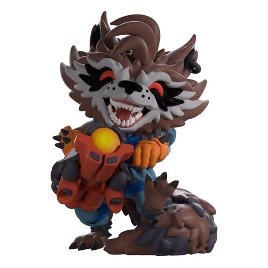 Marvel Rivals Vinyl Figure Rocket Raccoon 11 cm                    0810190431580