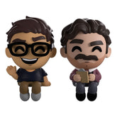 Scott the Woz Vinyl Figures Scott the Woz & Jerry Attricks Monitor Buddiez 0810190432525