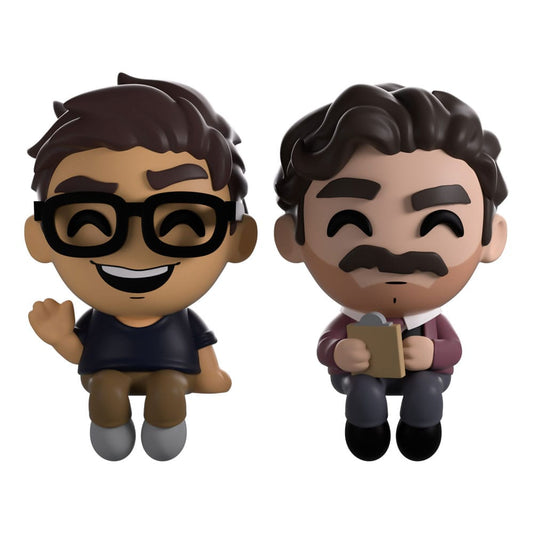 Scott the Woz Vinyl Figures Scott the Woz & Jerry Attricks Monitor Buddiez              0810190432525