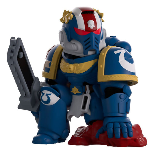 Space Marine 2 Vinyl Figure Ultramarines Titus 10 cm    0810190432792