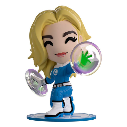 The Fantastic Four Vinyl Figure Invisible Woman 10 cm    0810190432839