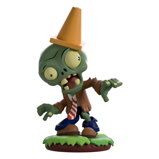 Plants vs. Zombies Vinyl Figure Conehead Zombie 12 cm            0810190432938