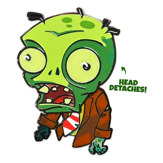 Plants vs. Zombies Pin Badge Zombie 5 cm  0810190433423