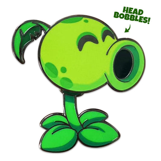 Plants vs. Zombies Pin Badge Peashooter 5 cm  0810190433430