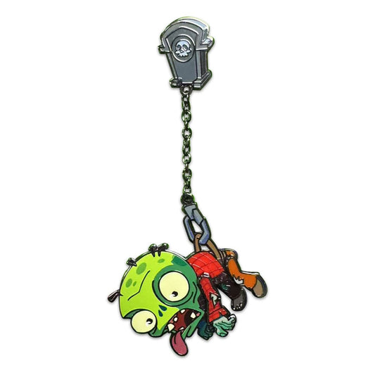 Plants vs. Zombies Dangling Pin Badge Zombie 9 cm  0810190433447