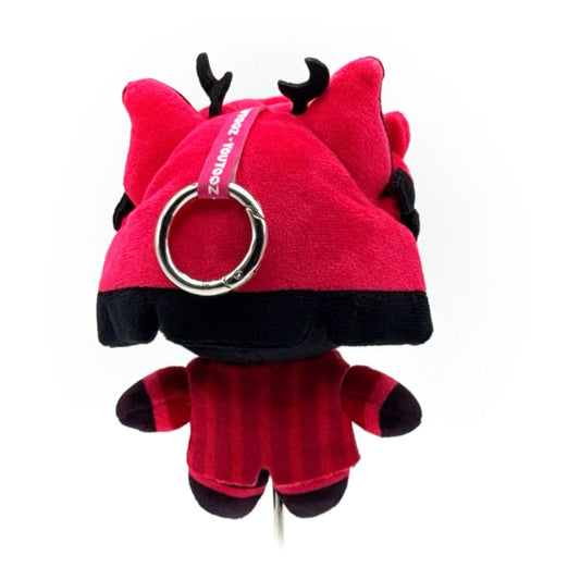 Hazbin Hotel Plush Keychain Charlie 13 cm 0810190433577