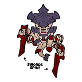 Space Marine 2 Pin Badge Tyranid Warrior 5 cm 0810190433829