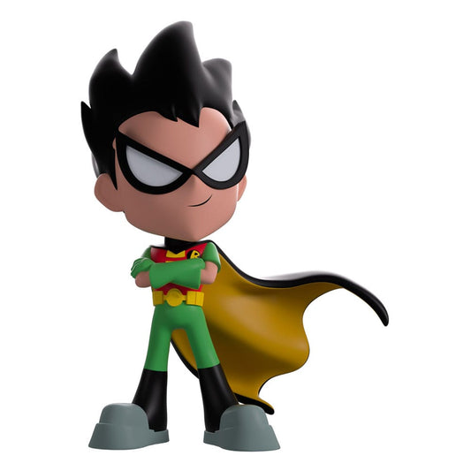Teen Titans Go! Vinyl Figure Robin 12 cm         0810190434727