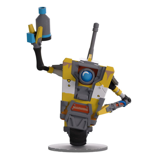 Borderlands Vinyl Figure Tinker Claptrap 13 cm   0810190435229