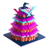 Hazbin Hotel brickset V Tower 20 cm 0810190436134