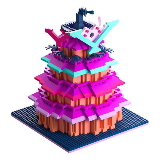 Hazbin Hotel brickset V Tower 20 cm 0810190436134