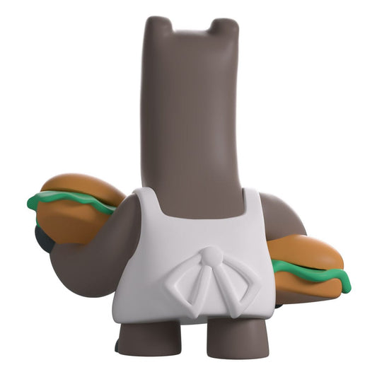 Chowder Vinyl Figure Schnitzel 11 cm   0810190436288