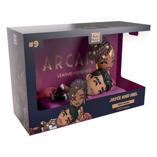 Arcane Vinyl Figures 2-Pack Jayce & Mel 10 cm   0810190436806