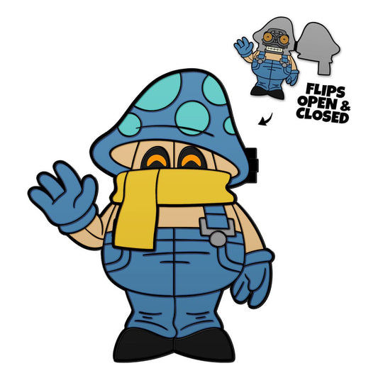 Five Nights at Freddy´s Reveal Pin Badge Mimic Mycellium Man 5 cm           0810190436967