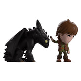 How to Train Your Dragon Vinyl Figure Meeting Toothless 11 cm 0810190439838